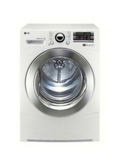 LG RC7066A2Z Sensor Condenser Tumble Dryer, 7kg Load, B Energy Rating, White LG RC7066A2Z Sensor Condenser Tumble Dryer, 7kg Load, B Energy Rating, White